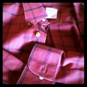 Grid Square Brooks Brothers Shirt